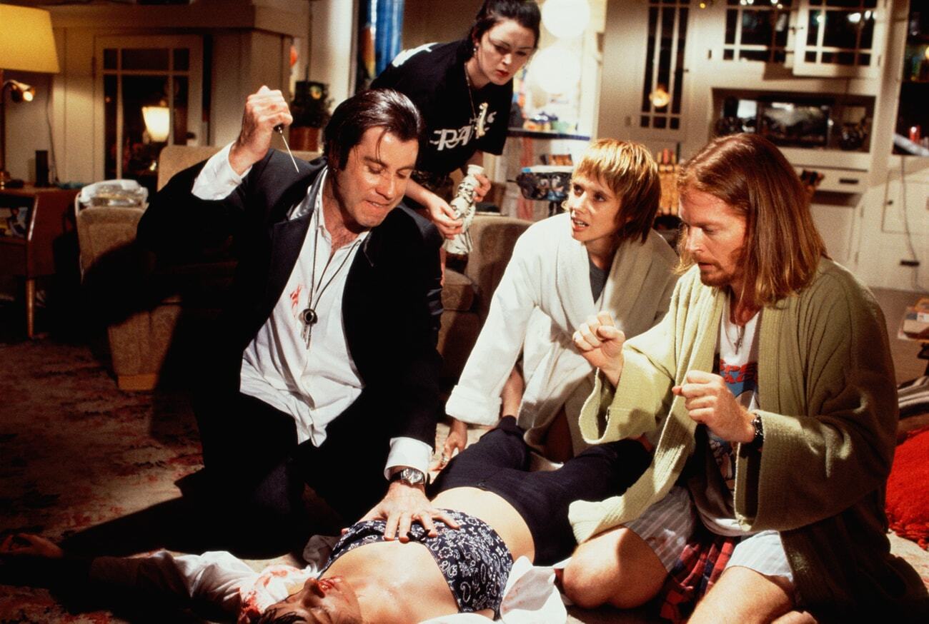 Pulp Fiction Movie Scene