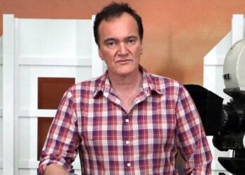 Quentin Tarantino Once Upon a Time in Hollywood