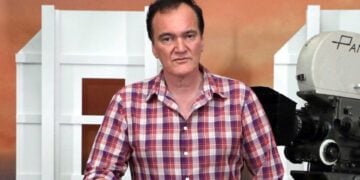 Quentin Tarantino Once Upon a Time in Hollywood