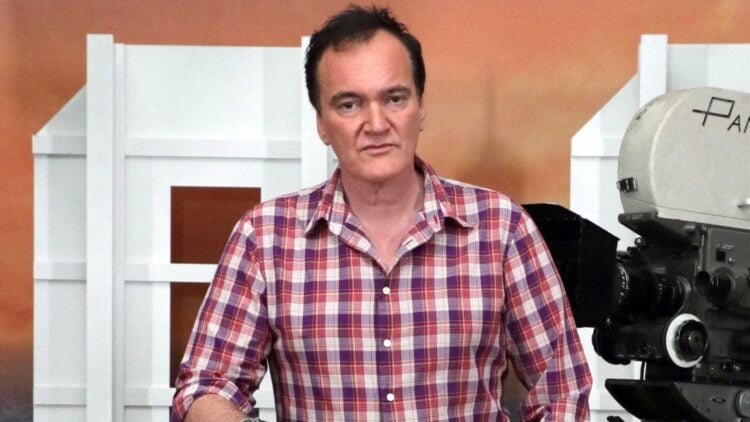 Quentin Tarantino Once Upon a Time in Hollywood