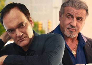 Quentin Tarantino Sylvester Stallone