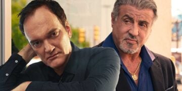 Quentin Tarantino Sylvester Stallone