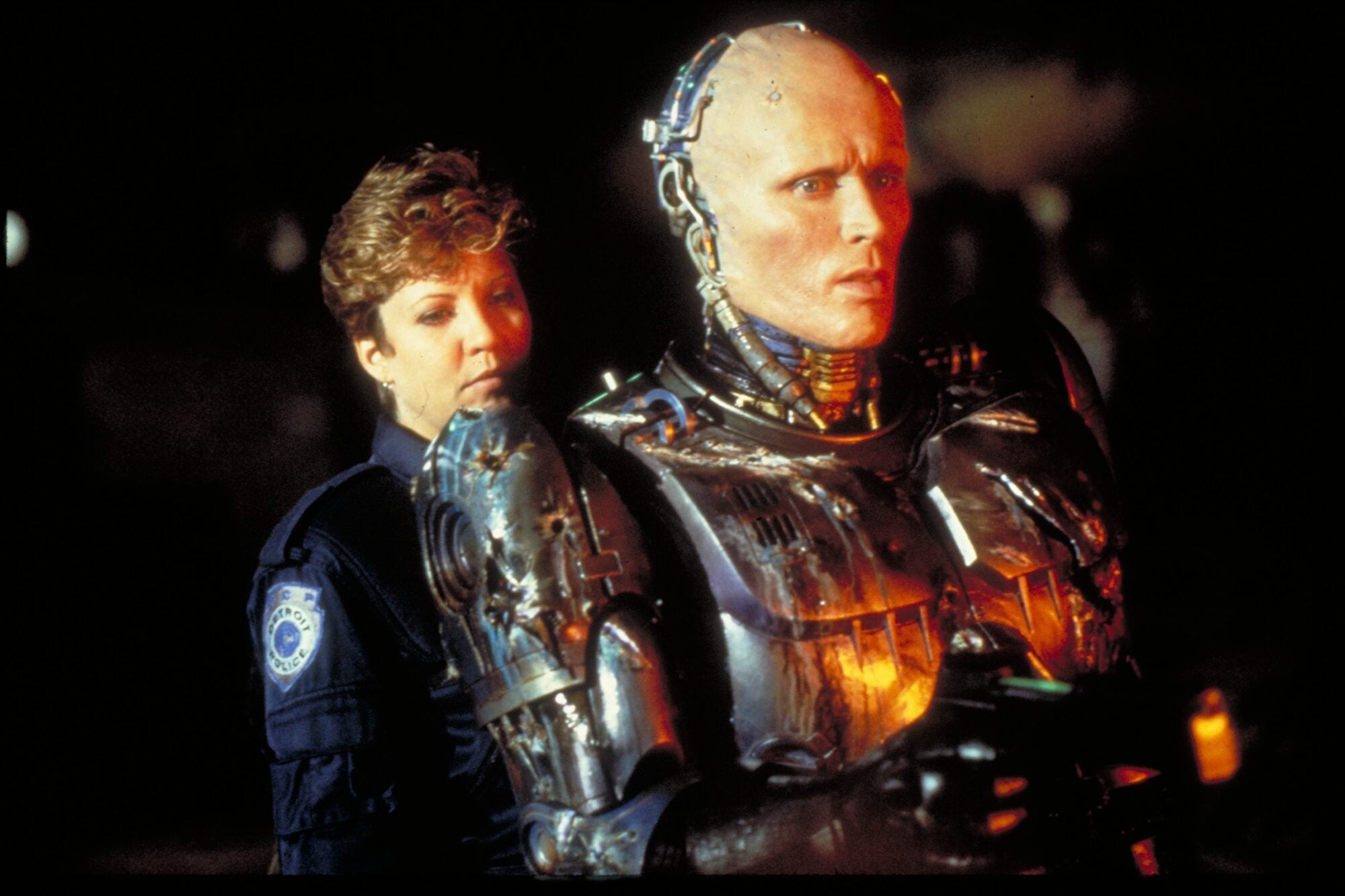 RoboCop Peter Weller Officer Alex J. Murphy Nancy Allen Officer Anne Lewis