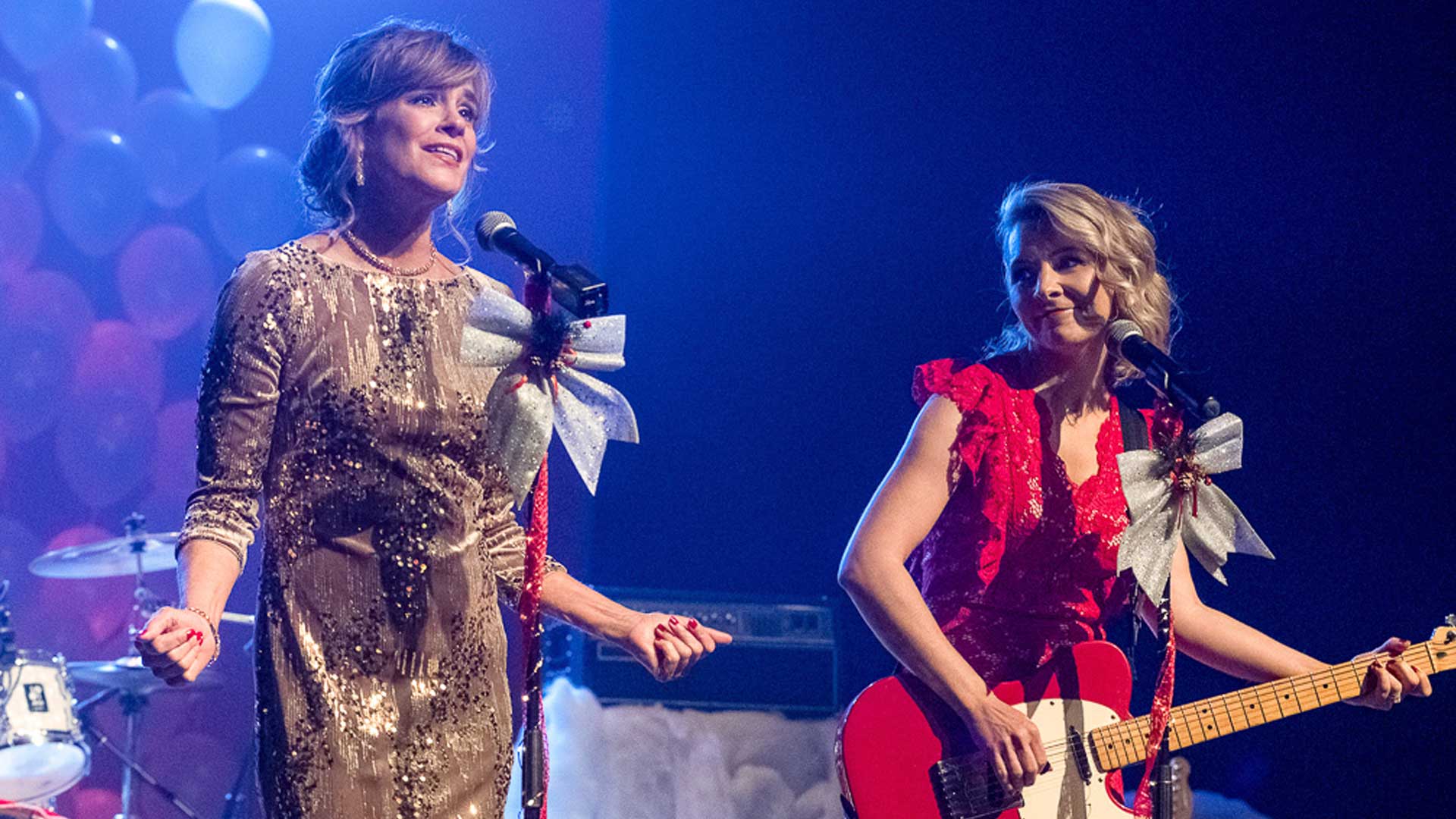 Rock and Roll Christmas Catherine Mary Stewart Bonnie Rose Beverley Mitchell Ashlyn Rose