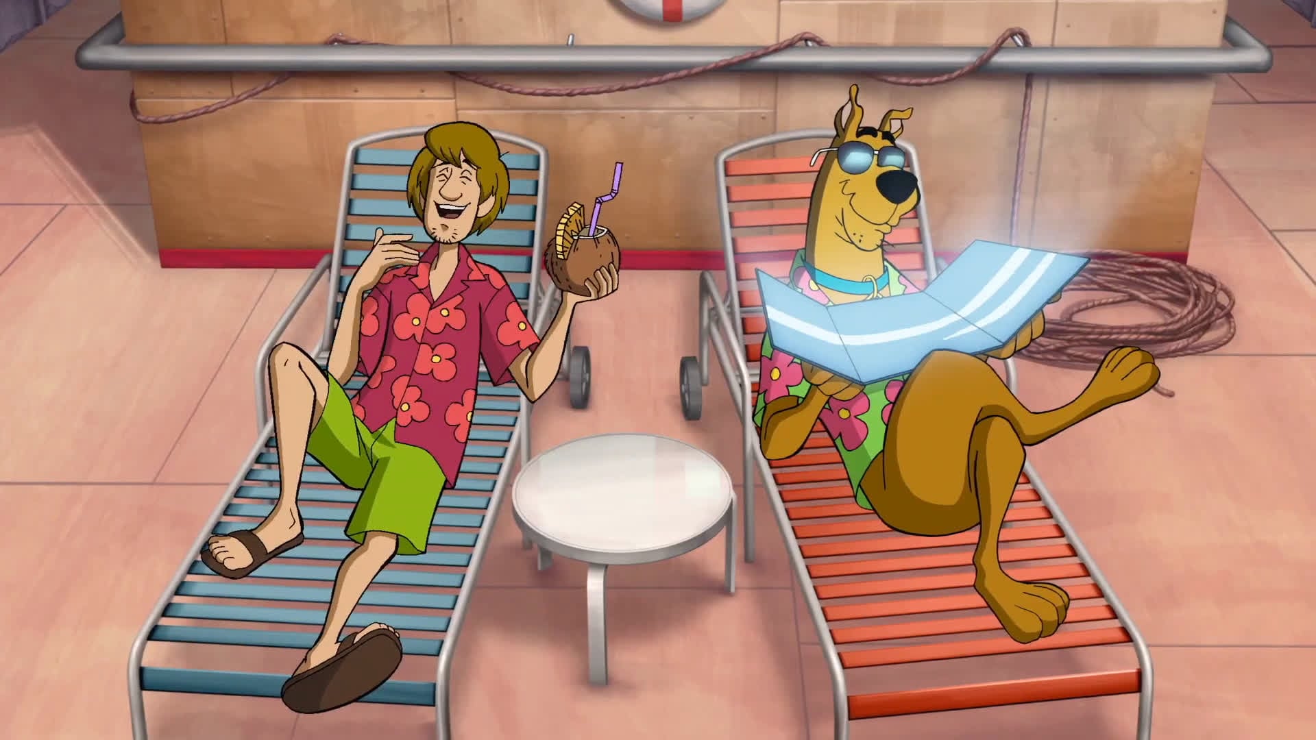 Scooby-Doo on Zombie Island