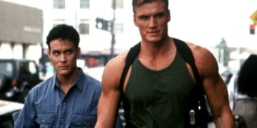 Showdown in Little Tokyo Dolph Lundgren Detective Kenner Brandon Lee Johnny Murata