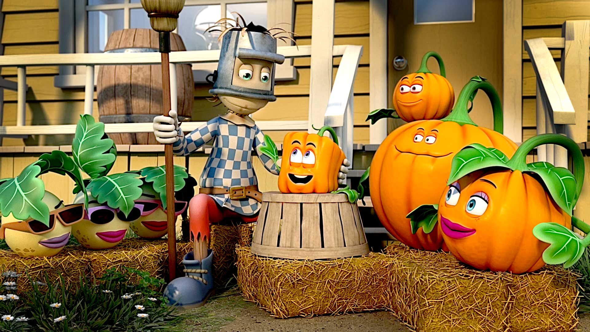 Spookley the Square Pumpkin