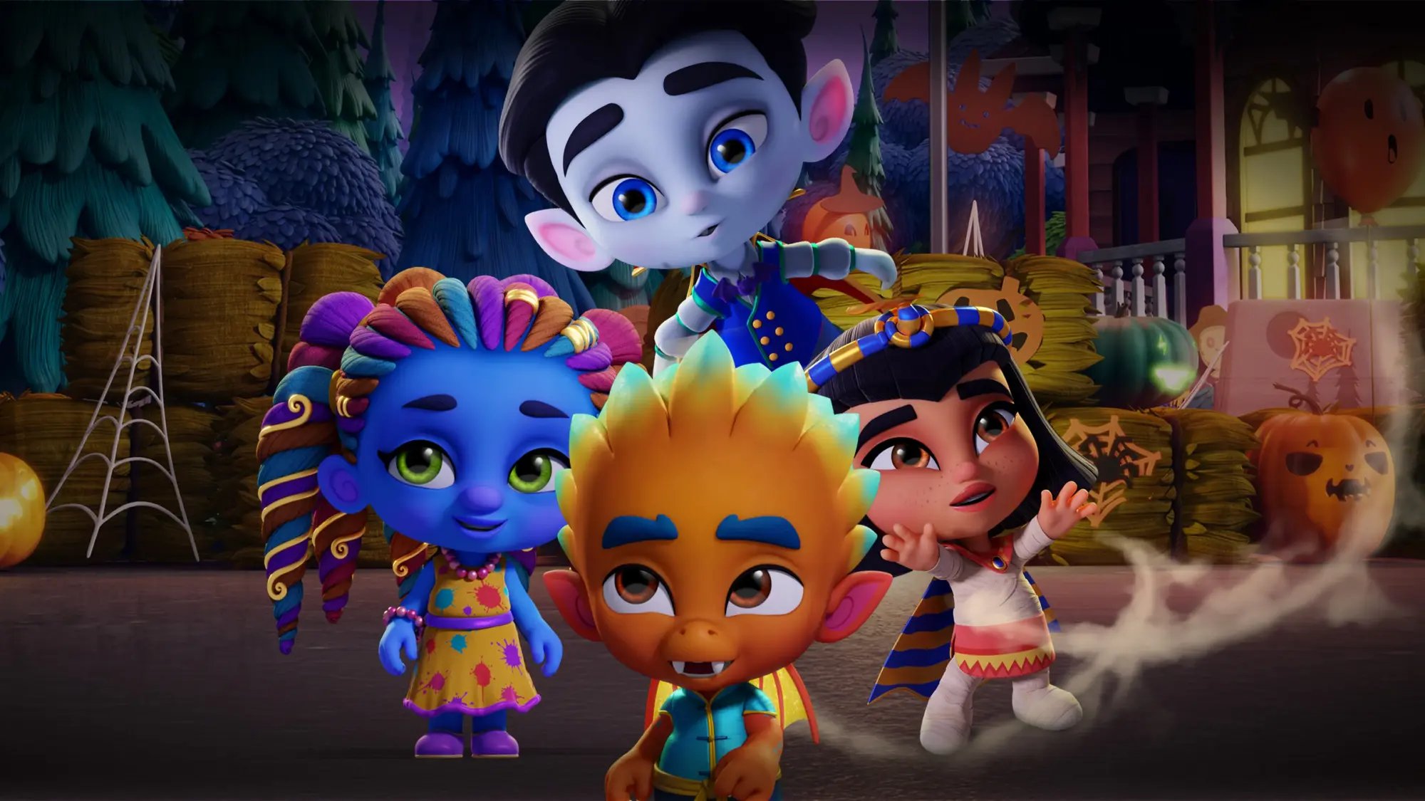 Super Monsters Save Halloween