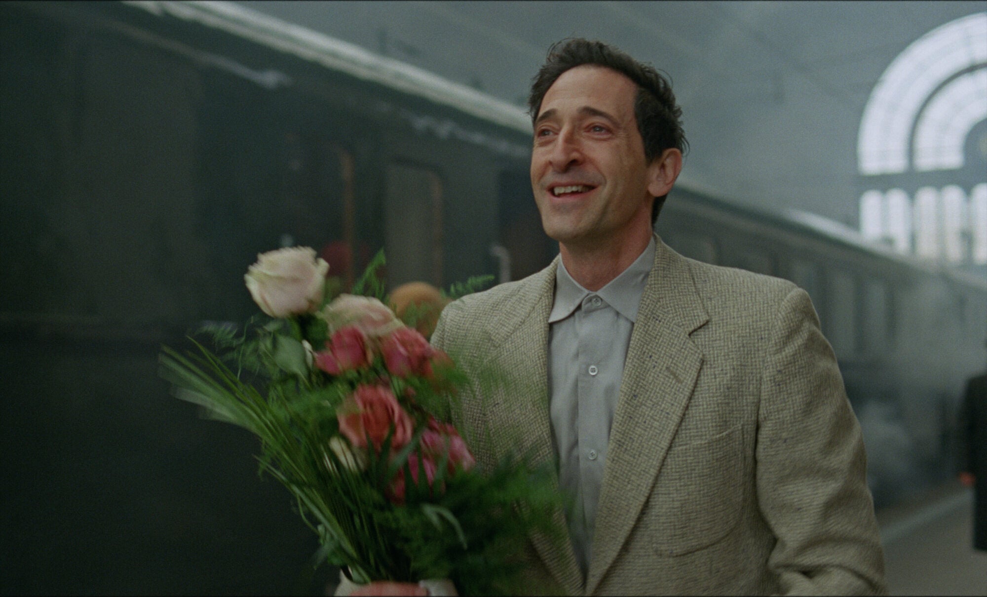 The Brutalist Adrien Brody