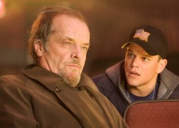 The Departed 2006 Jack Nicholson Costello Matt Damon Colin