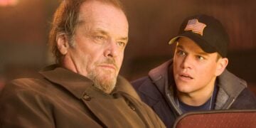 The Departed 2006 Jack Nicholson Costello Matt Damon Colin