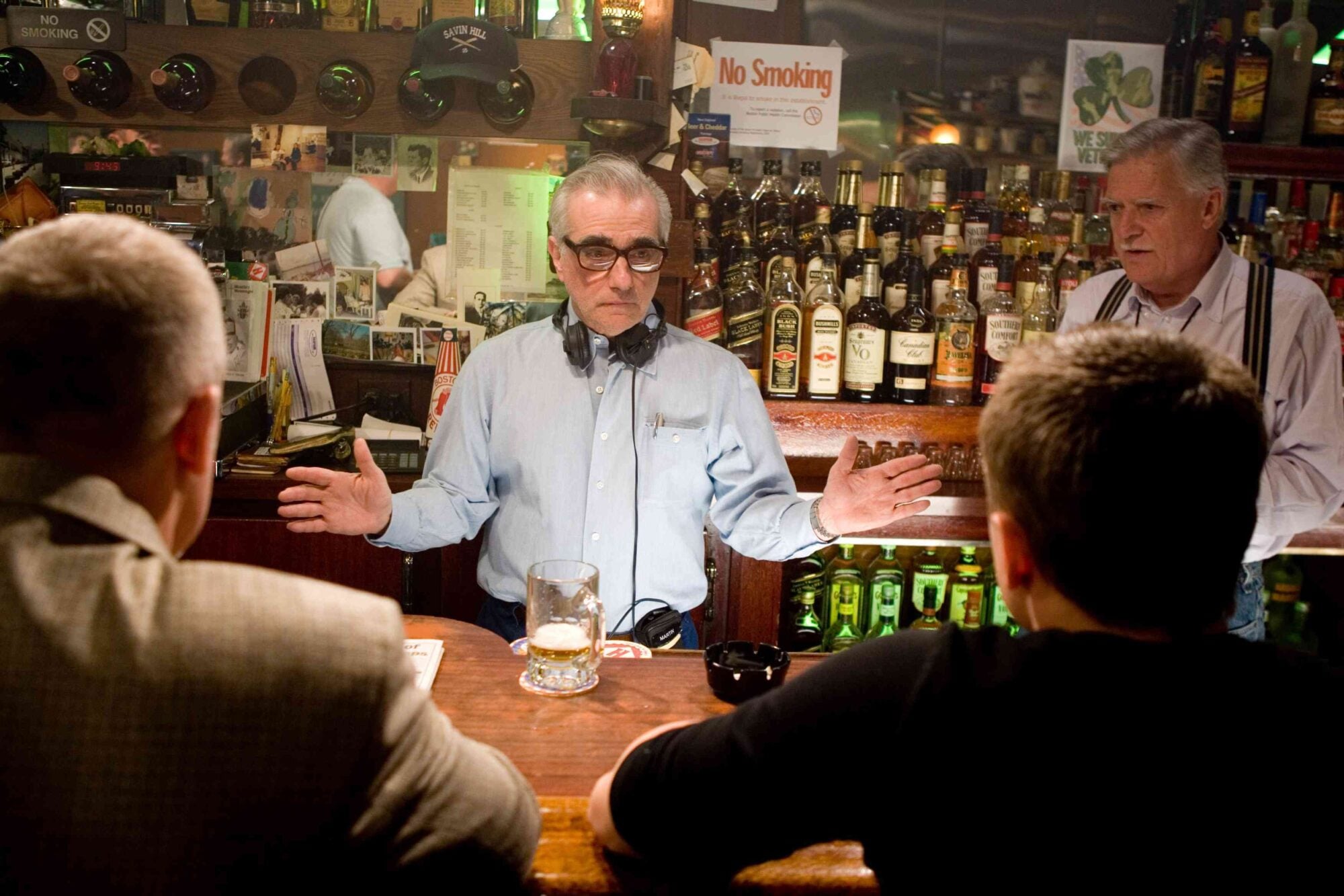 The Departed Martin Scorsese Director