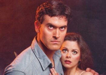 The Evil Dead Bruce Campbell Ash