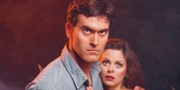 The Evil Dead Bruce Campbell Ash