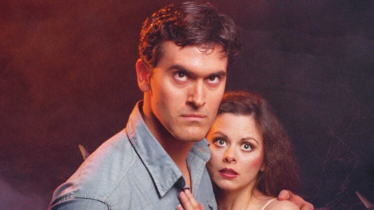 The Evil Dead Bruce Campbell Ash