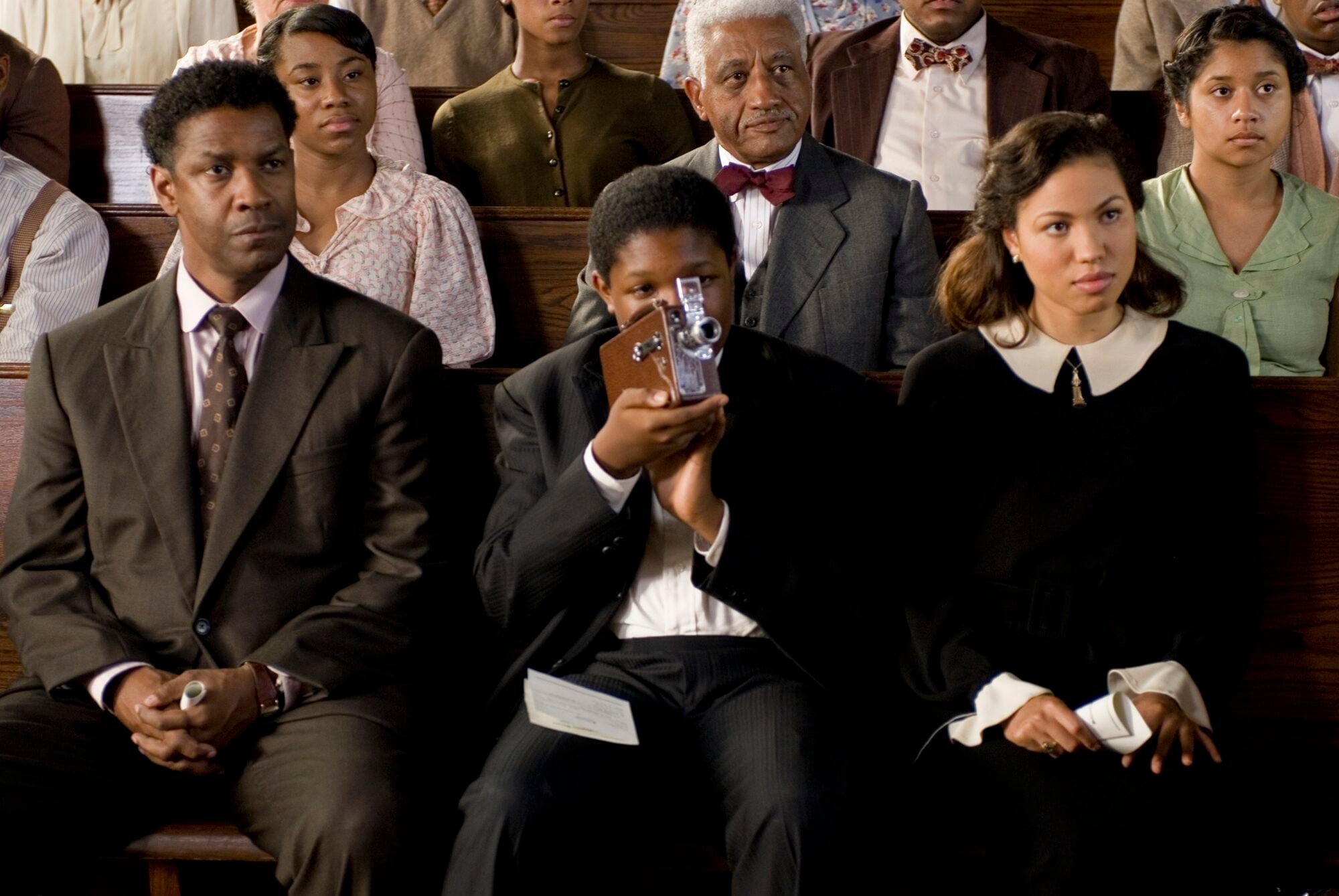 The Great Debaters Jurnee Smollett-Bell Samantha Booke Denzel Washington Melvin B. Tolson