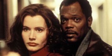 The Long Kiss Goodnight Samuel Jackson Geena Davis