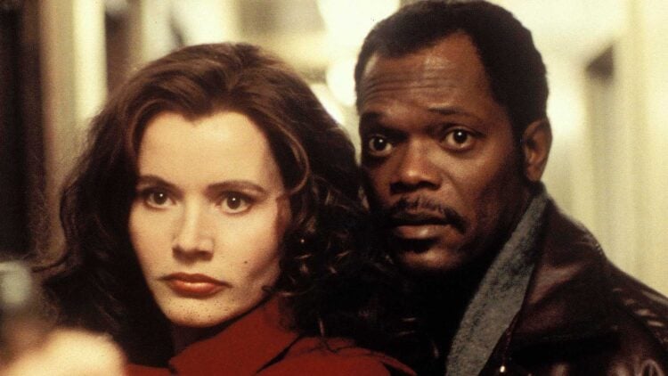 The Long Kiss Goodnight Samuel Jackson Geena Davis