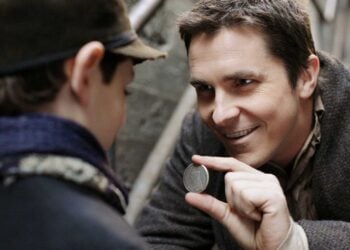 The Prestige Christian Bale Alfred Borden