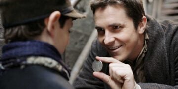 The Prestige Christian Bale Alfred Borden