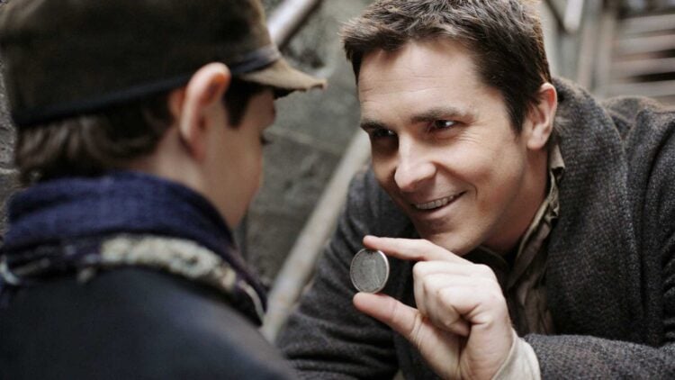 The Prestige Christian Bale Alfred Borden