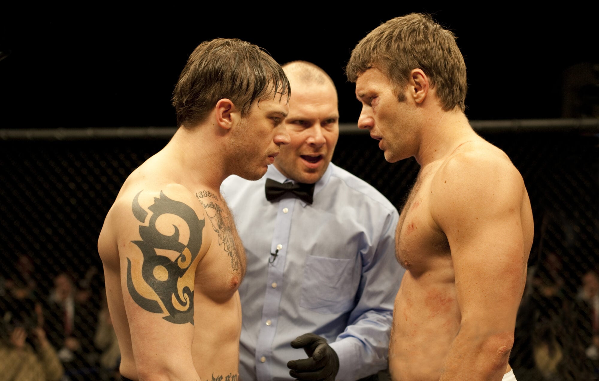 Warrior Joel Edgerton Tom Hardy