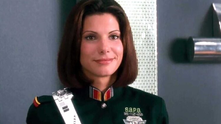 sandra bullock demolition man