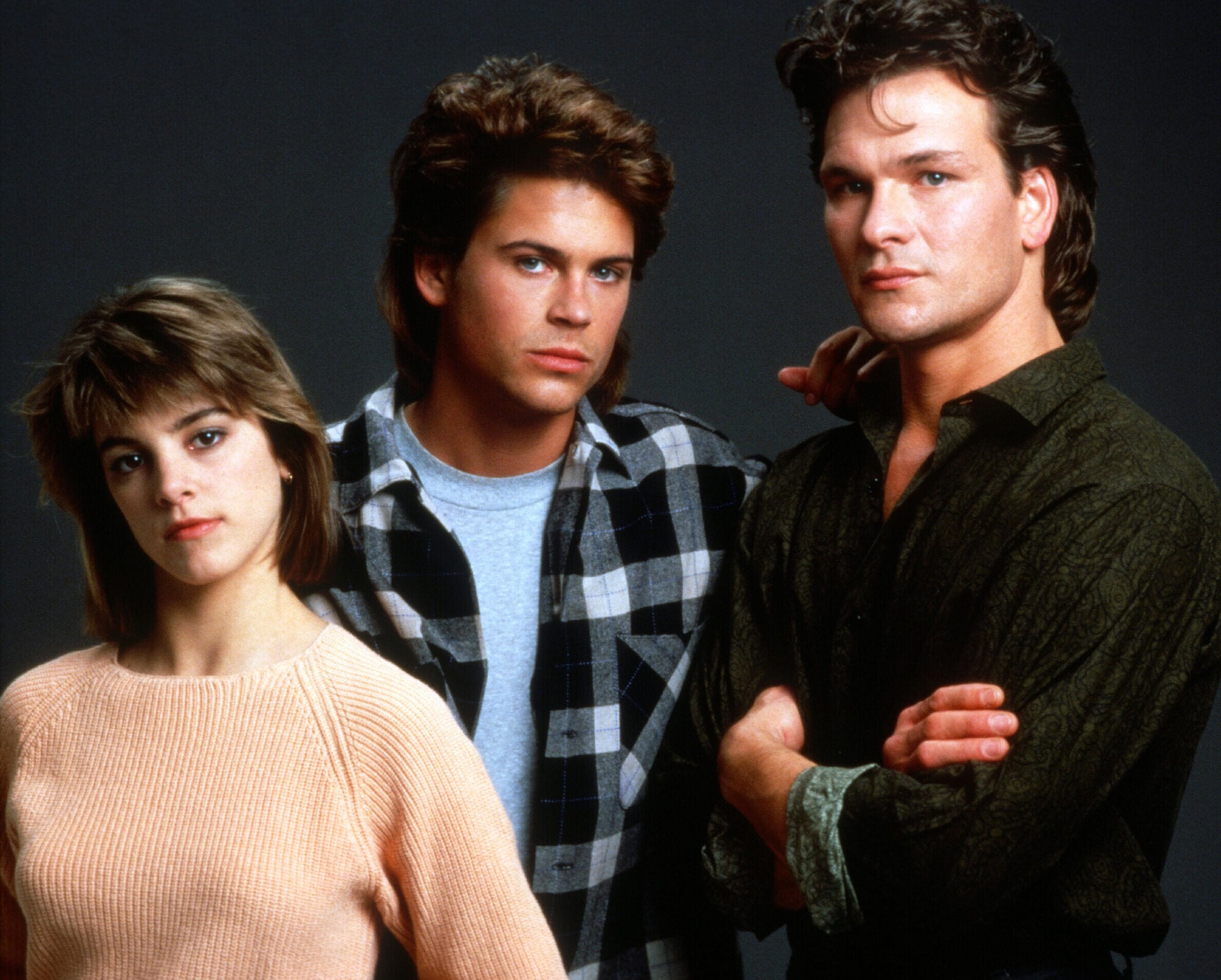 youngblood Patrick Swayze Derek Sutton Cynthia Gibb Cynthia Gibb Jessie Chadwick Rob Lowe Rob Lowe Dean Youngblood